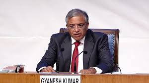 Baseless: Election Commission on Rahul Gandhi’s charge against CEC Gyanesh Kumar