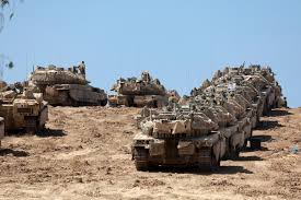 Israeli tanks push deeper into Gaza City; 16 killed in overnight strikes